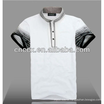 13PT1012 Latest fashion polo shirts for men